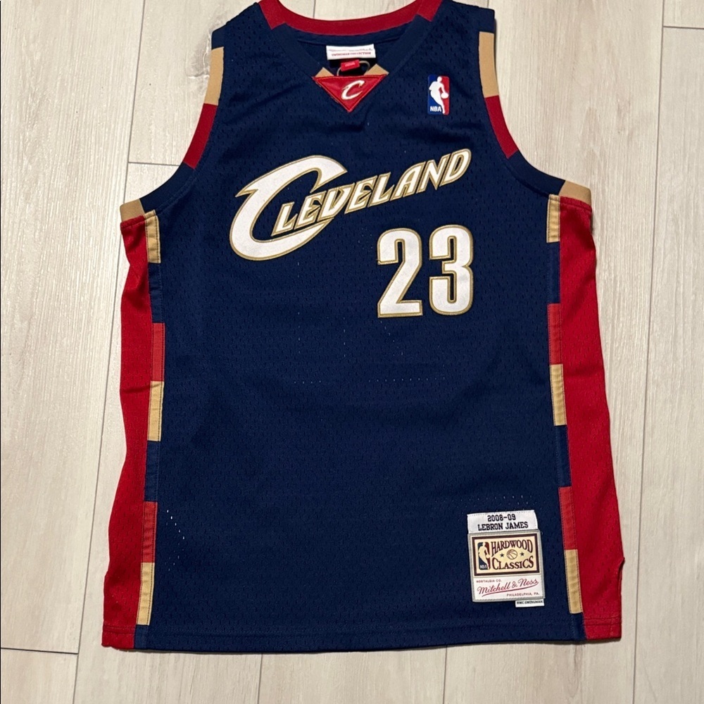 Mitchell & Ross LeBron James #23 Jersey Boys Large 14-16